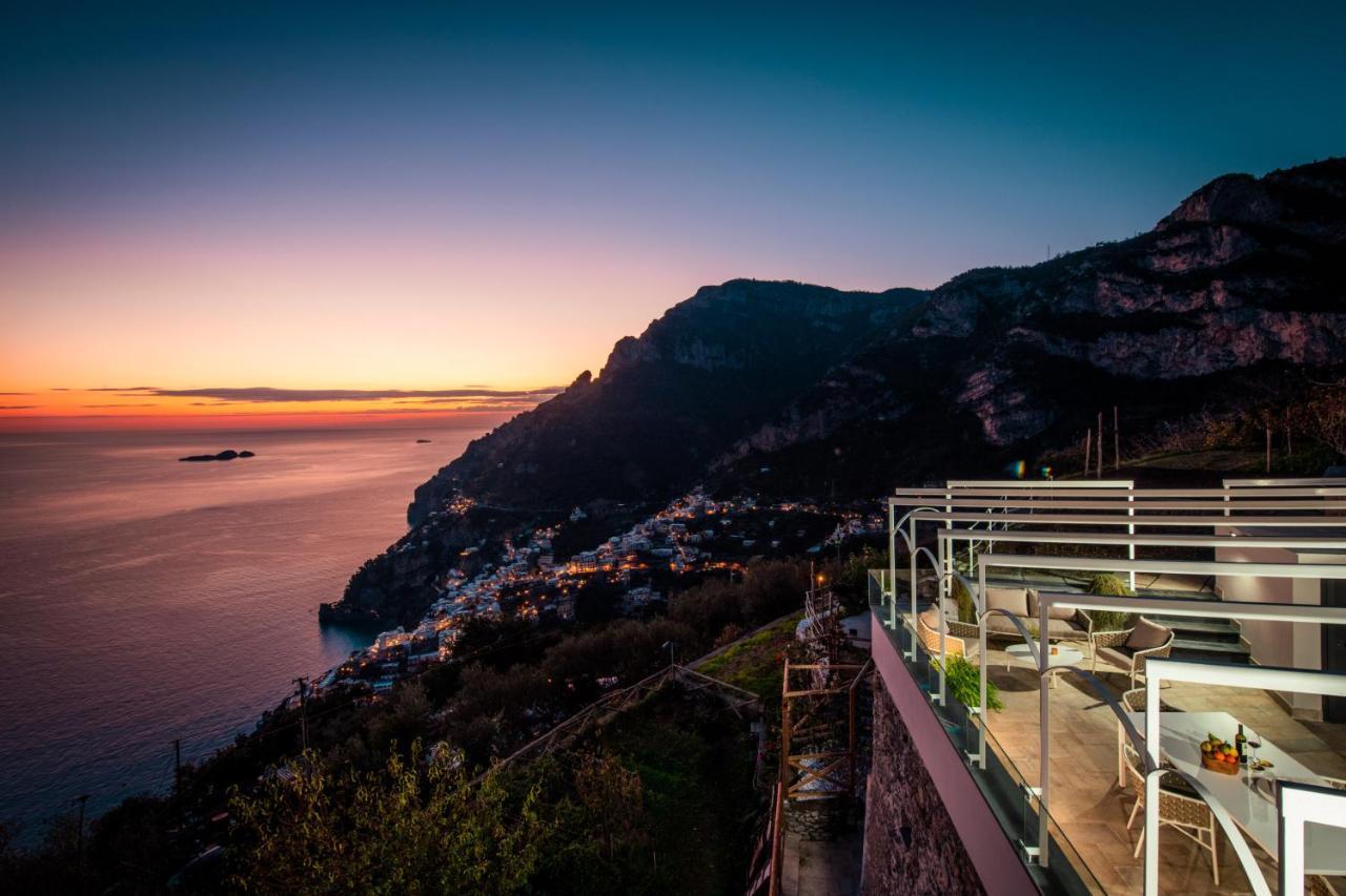 Villa La Tagliata Spectacular Jacuzzi Tub Amazing View And Private Parking Garage Positano Dış mekan fotoğraf