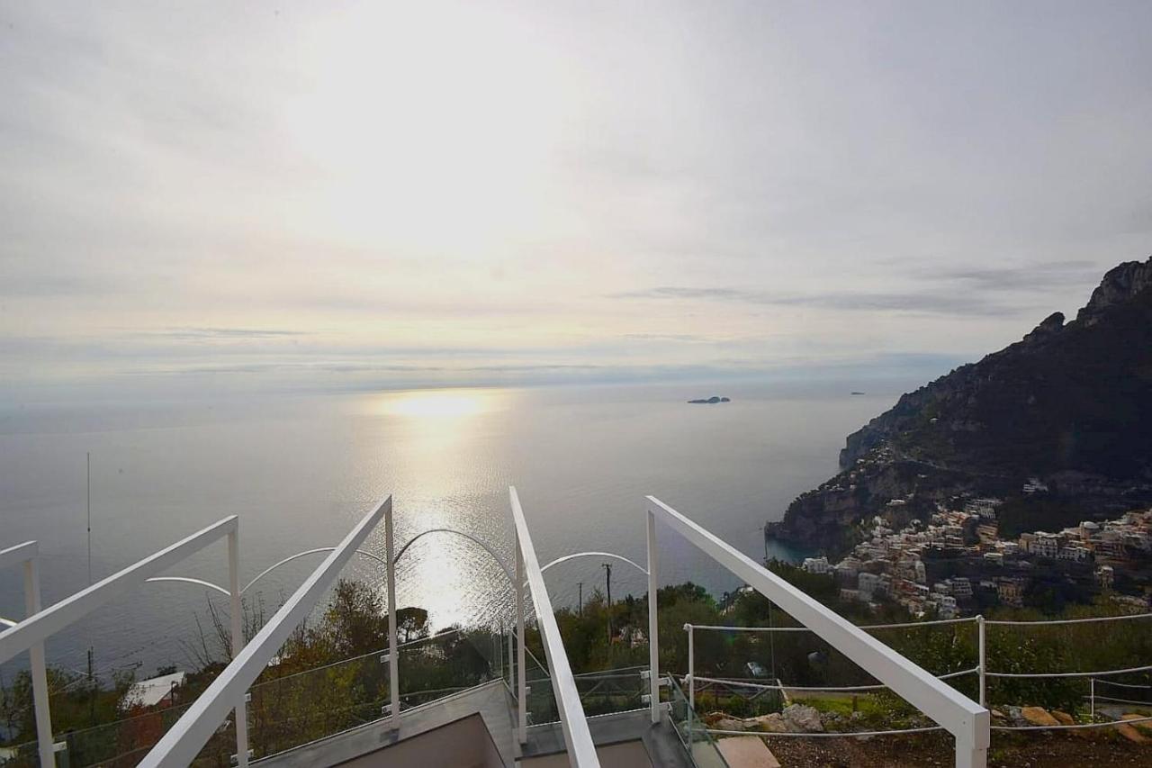 Villa La Tagliata Spectacular Jacuzzi Tub Amazing View And Private Parking Garage Positano Dış mekan fotoğraf