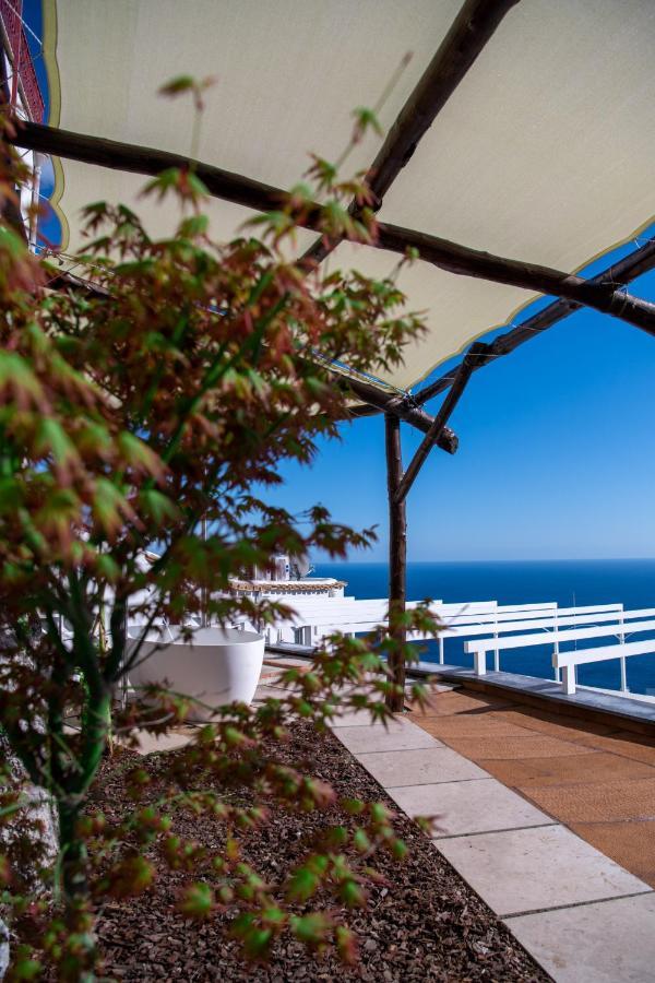 Villa La Tagliata Spectacular Jacuzzi Tub Amazing View And Private Parking Garage Positano Dış mekan fotoğraf