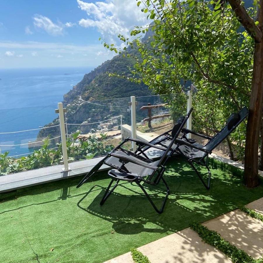 Villa La Tagliata Spectacular Jacuzzi Tub Amazing View And Private Parking Garage Positano Dış mekan fotoğraf